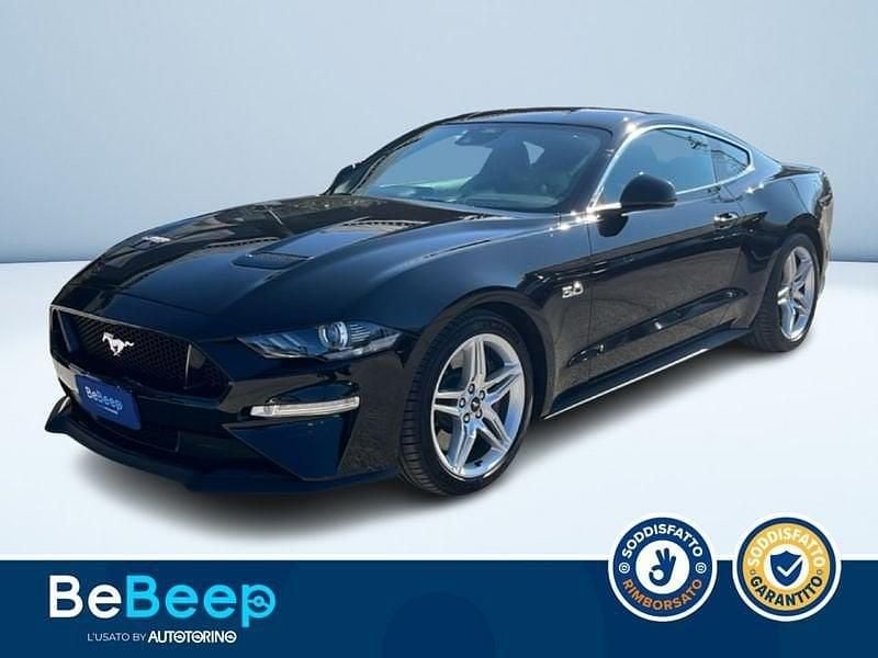 Usata Ford Mustang GT Fastback 450 CV (330 kW) 2022 Nero Coupé