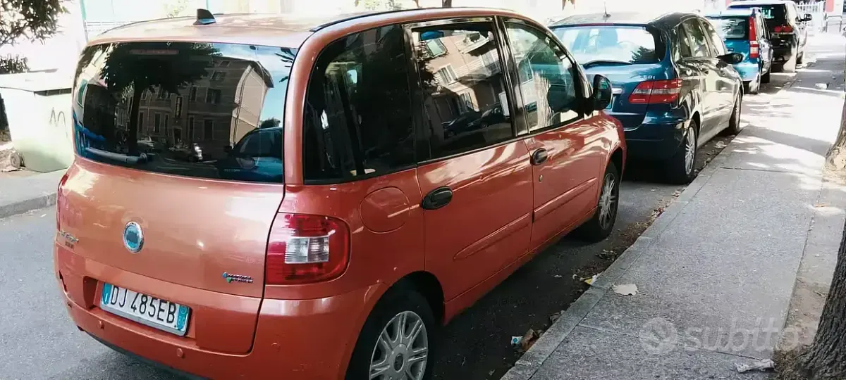 Usata Fiat Multipla 103 CV (75 kW) 2007 Monovolume