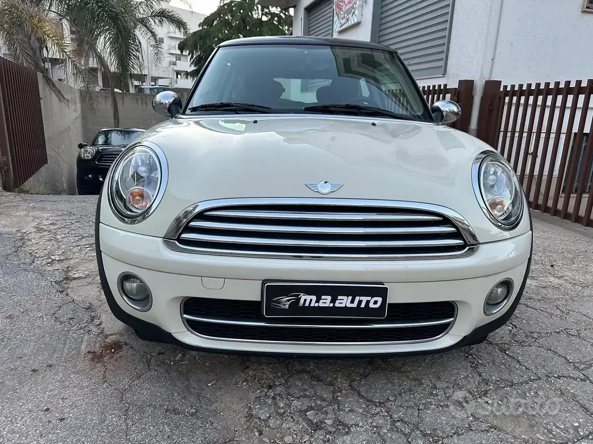 Usata Mini One D 109 CV (80 kW) 2010 Utilitaria