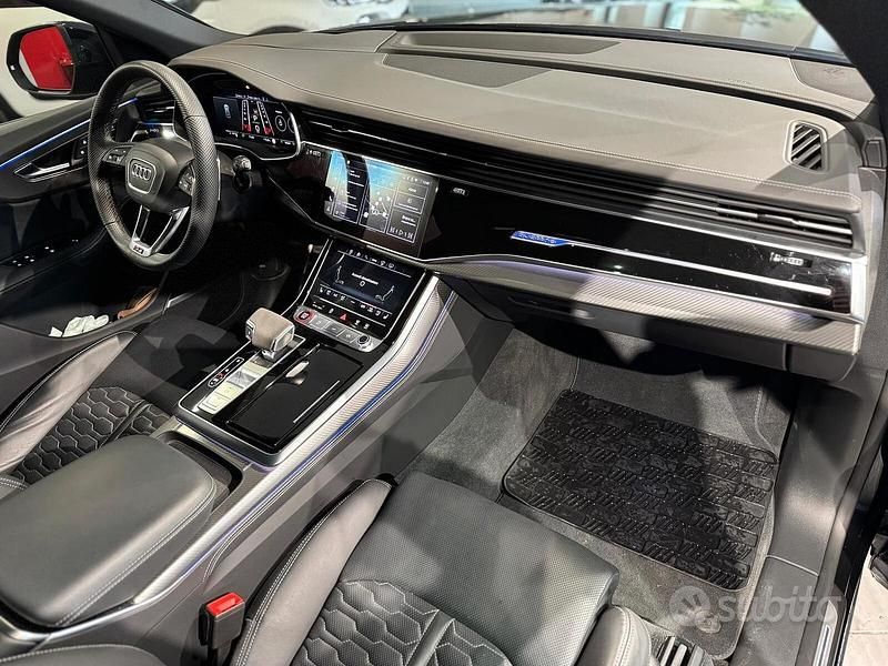 Usata Audi RS Q8 Ambiente 600 CV (441 kW) 2025 Nero SUV