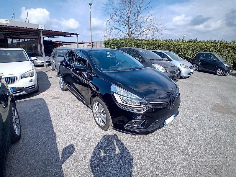 Usata Renault Clio IV 75 CV (55 kW) 2019 Nero Utilitaria