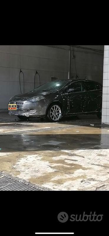 Usata Fiat Bravo Sport 165 CV (121 kW) 2011 Grigio Utilitaria