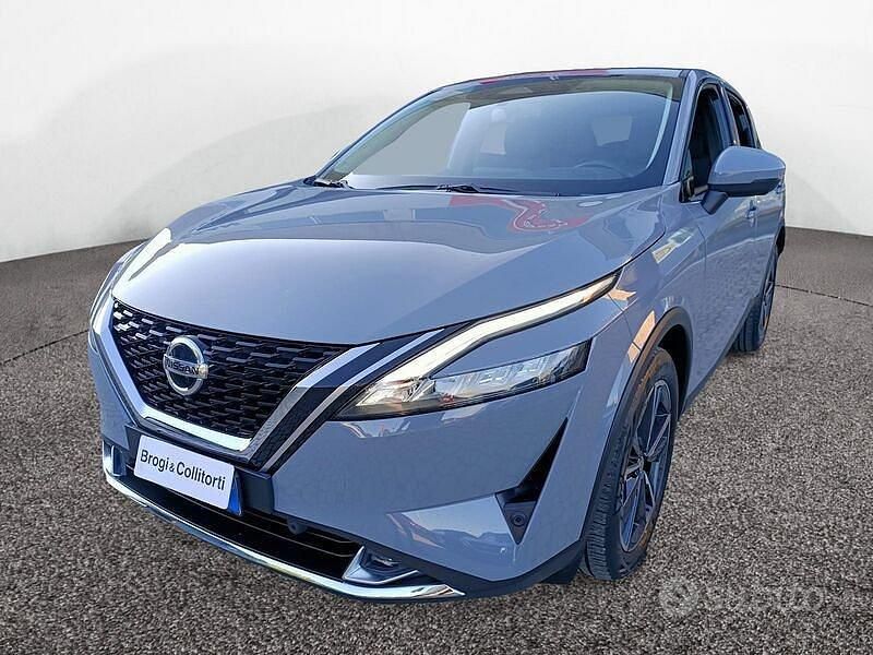 Usata Nissan Qashqai N-Connecta 140 CV (102 kW) 2022 Grigio SUV