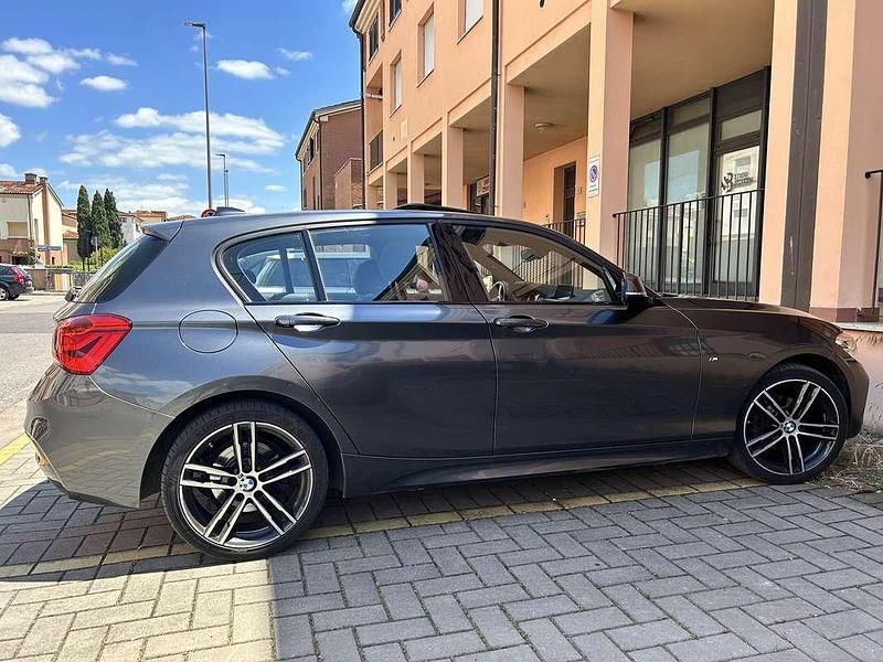 Usata BMW 118 M Sport 150 CV (110 kW) 2017 Grigio Utilitaria