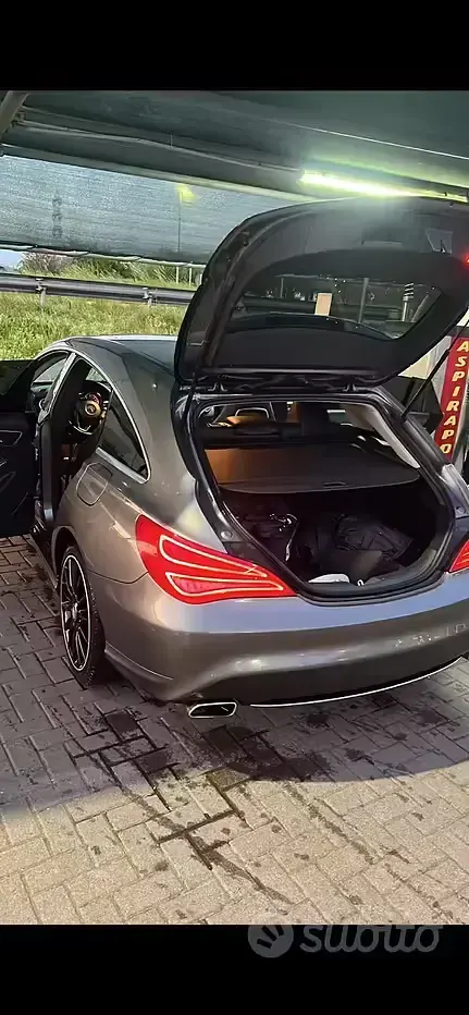 Usata Mercedes CLA200 2015