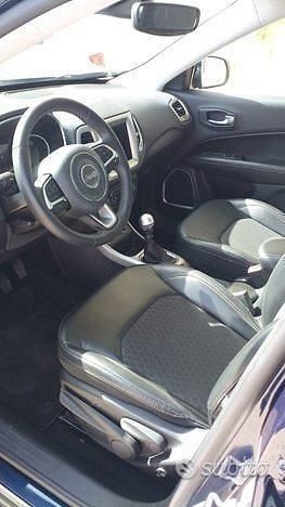 Usata Jeep Compass Longitude 120 CV (88 kW) 2018 Blu SUV