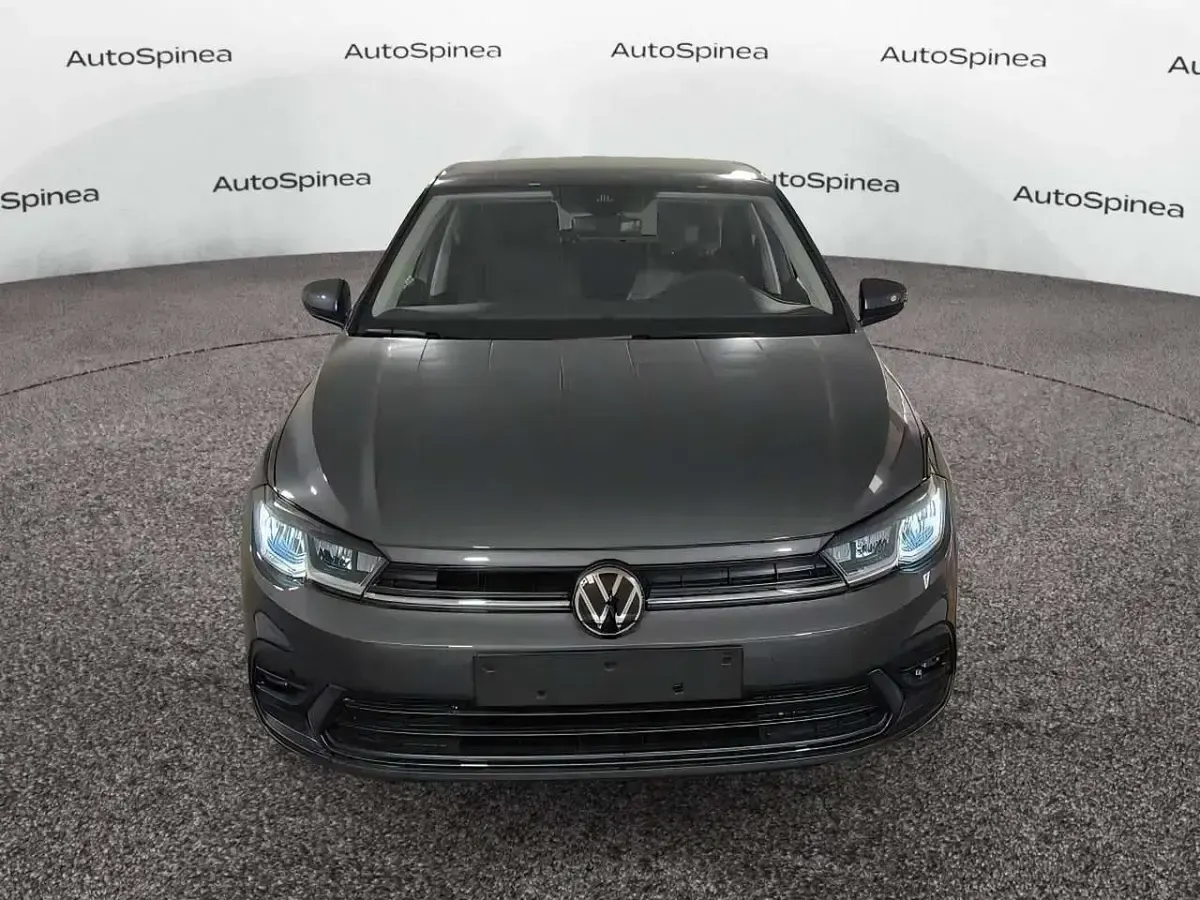Nuova VW Polo Edition 95 CV (69 kW) 2026 Grigio Utilitaria