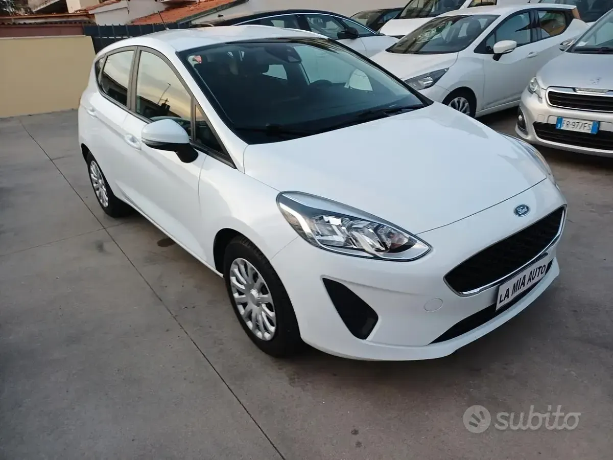 Usata Ford Fiesta Titanium 75 CV (55 kW) 2022 Bianco Utilitaria