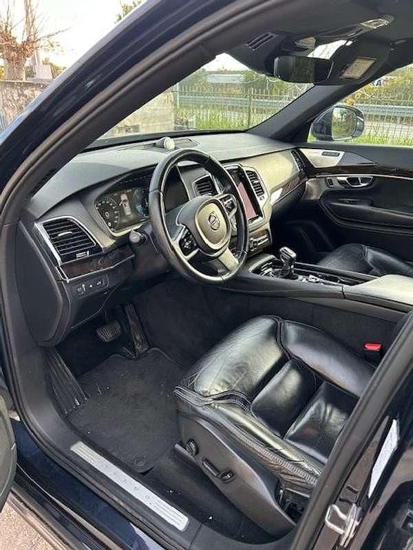 Usata Volvo XC90 Inscription 224 CV (164 kW) 2016 Blu/azzurro SUV