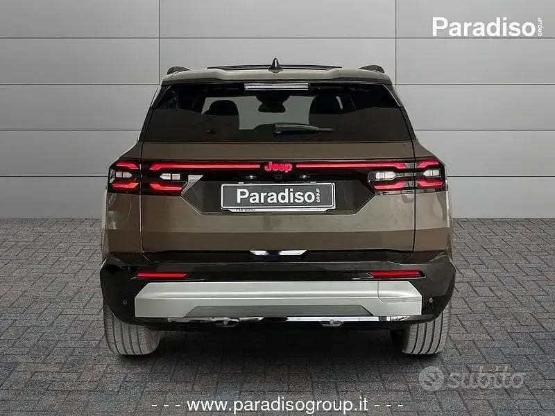 Nuova Jeep Compass 156 kW (213 CV) 2026 Nero SUV