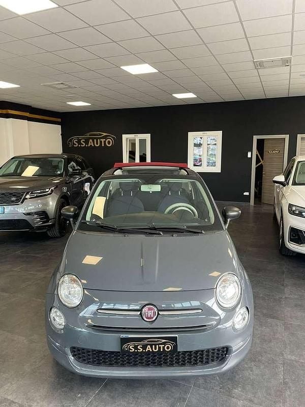 Usata Fiat 500C Dolcevita 69 CV (50 kW) 2022 Grigio Cabrio