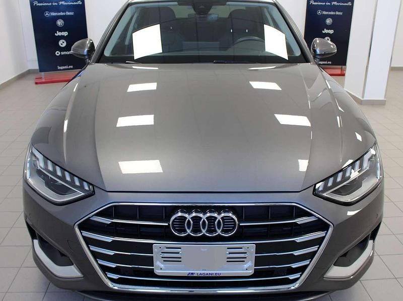 Usata Audi A4 Advanced Plus 122 CV (89 kW) 2020 Grigio Berlina