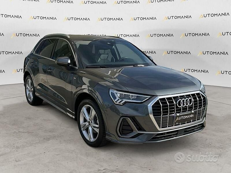 Usata Audi Q3 Comfort 150 CV (110 kW) 2024 Grigio SUV