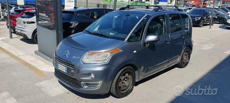 Usata Citroën C3 Picasso Exclusive 122 CV (89 kW) 2009 Grigio Monovolume