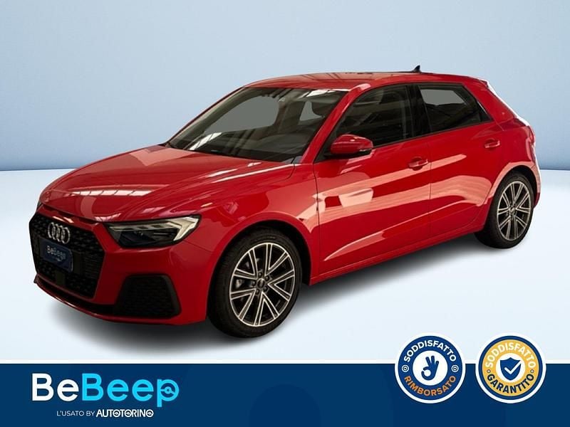 Usata Audi A1 Sportback Admired 110 CV (80 kW) 2023 Rosso metallizzato Utilitaria