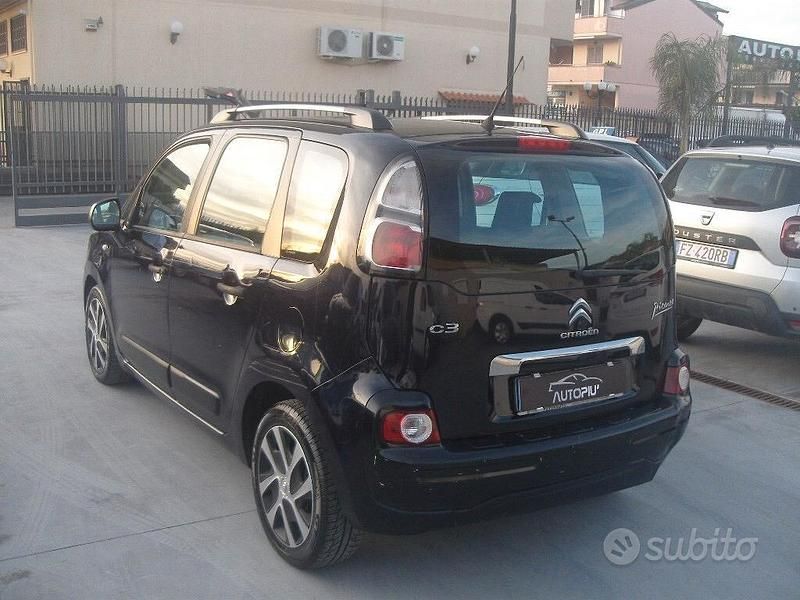 Usata Citroën C3 Picasso Seduction 92 CV (67 kW) 2015 Blu Monovolume