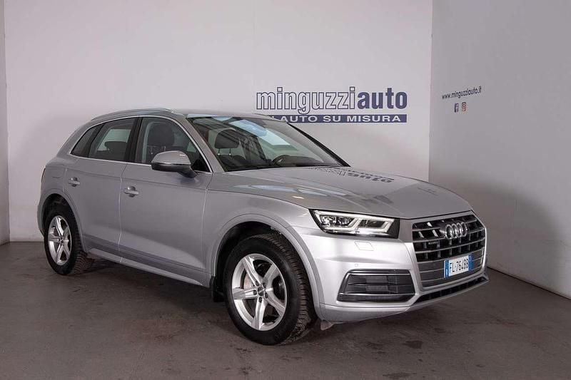 Argento met Usata 2017 Audi Q5 Sport SUV | 22.900 € (Buon prezzo) - Immagine 1/4