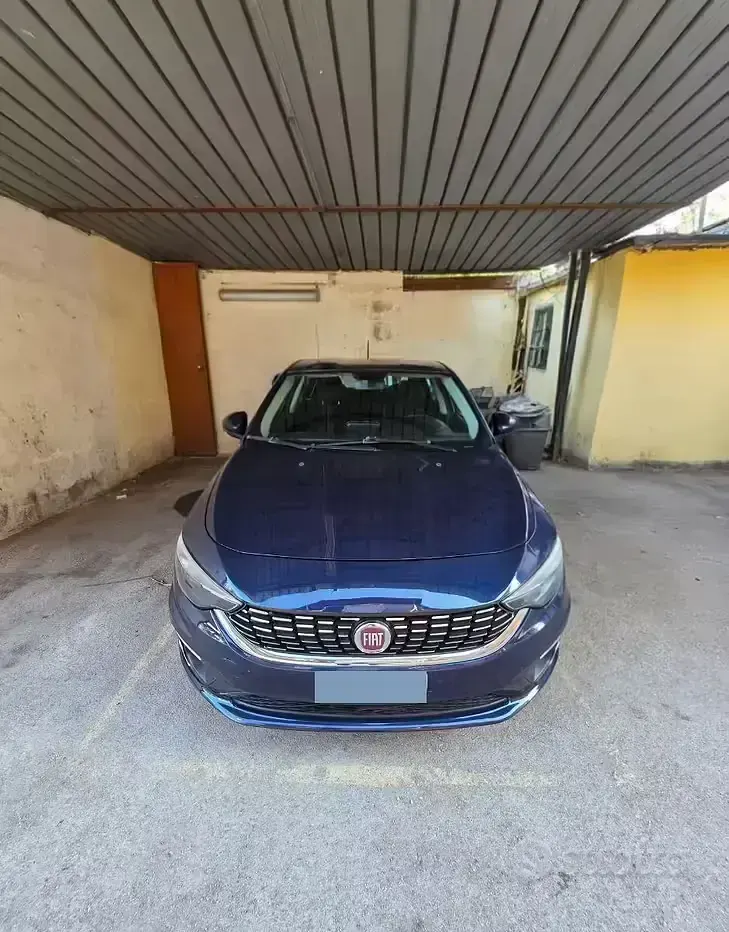 Usata Fiat Tipo 95 CV (69 kW) 2016 Blu Berlina