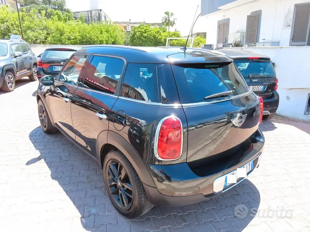 Usata Mini Cooper Countryman 122 CV (89 kW) 2012 Nero SUV