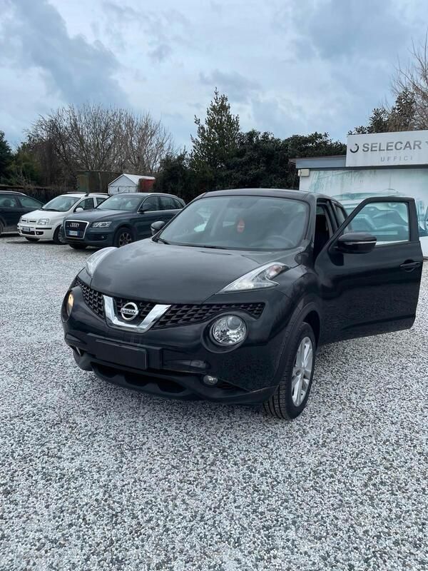 Usata Nissan Juke Acenta 110 CV (80 kW) 2017 Nero SUV