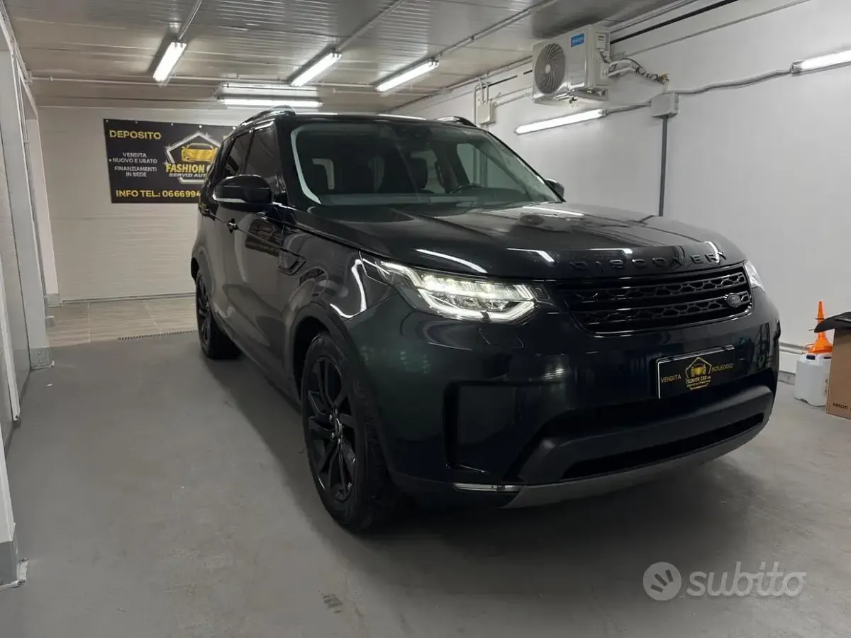Usata Land Rover Discovery HSE 241 CV (177 kW) 2018 Nero SUV