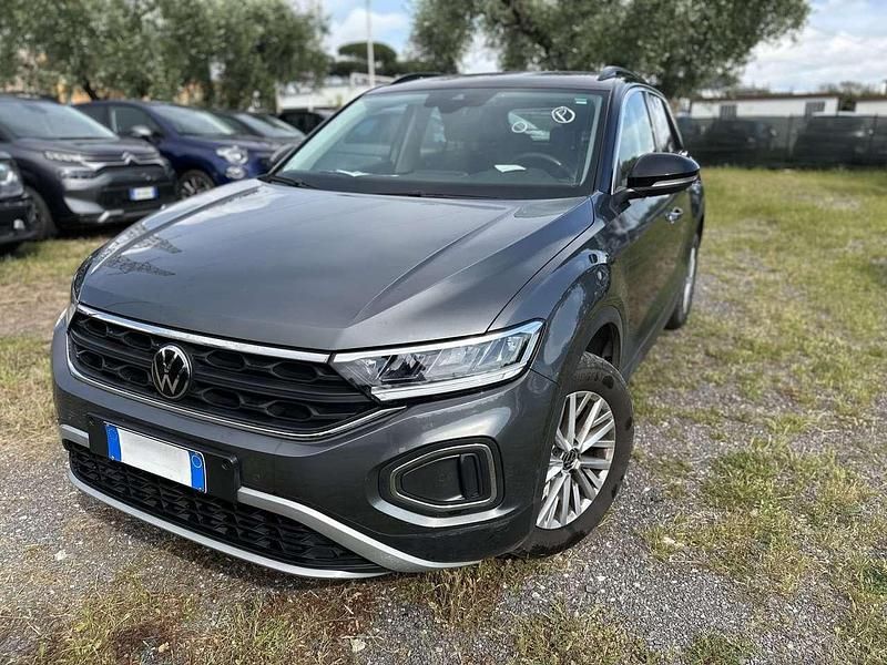 Grigio Usata 2022 VW T-Roc Life SUV | 17.950 € (Super prezzo) - Immagine 1/4
