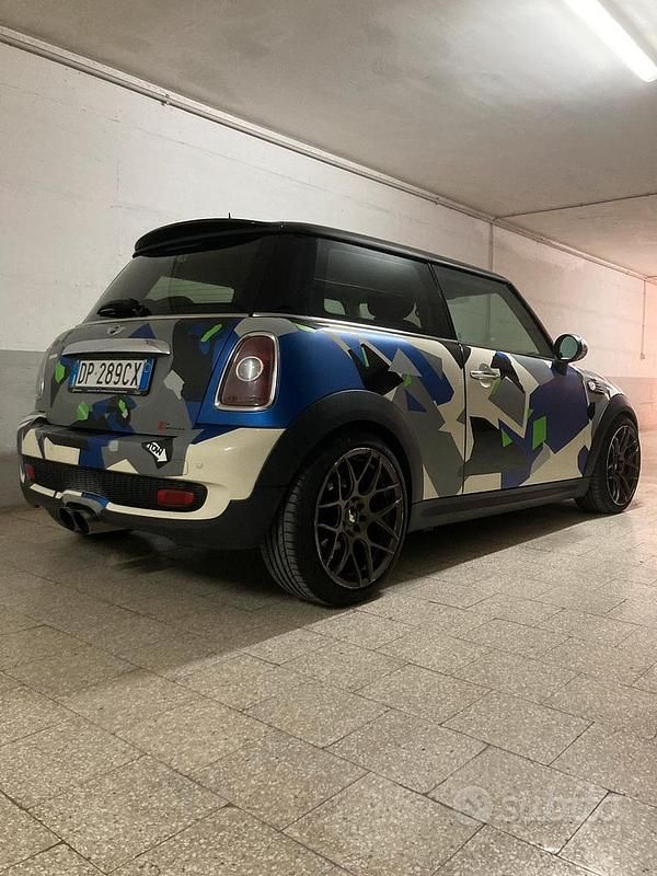 Usata Mini Cooper D 109 CV (80 kW) 2008 Utilitaria