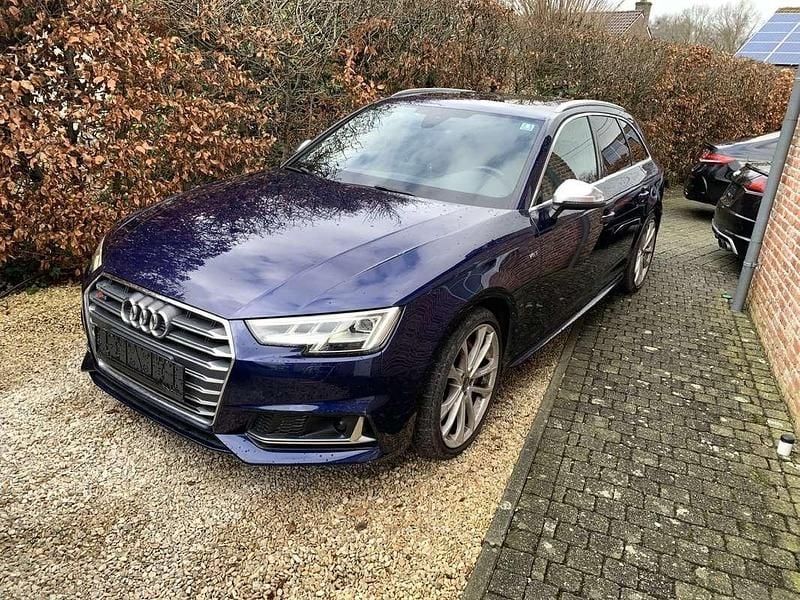 Usata Audi S4 354 CV (260 kW) 2018 Blu/azzurro Station wagon