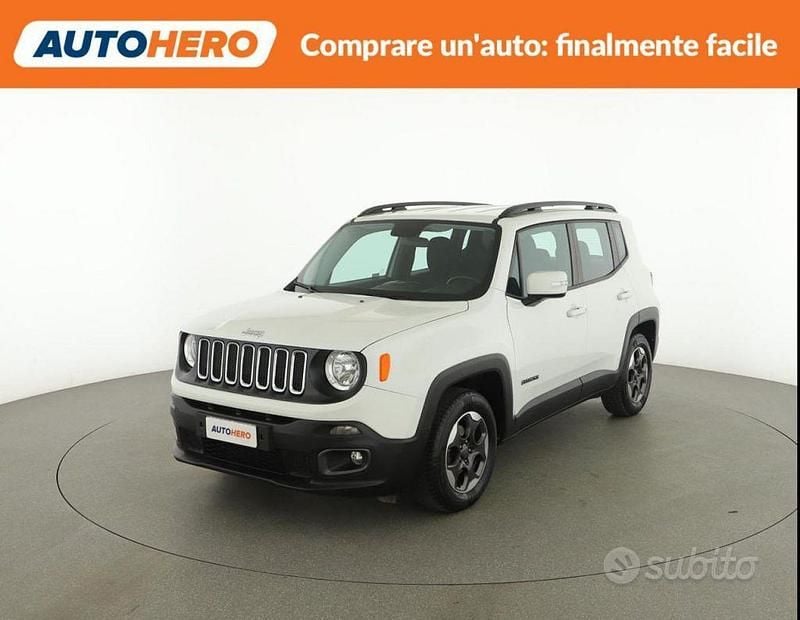 Usata Jeep Renegade Longitude 120 CV (88 kW) 2017 SUV