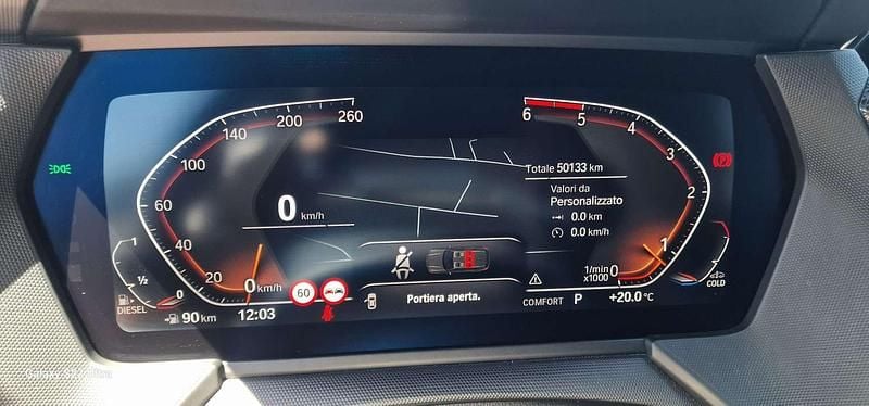 Occasion BMW 118 Luxury Line 150 ch (110 kW) 2021 Blanc Citadine