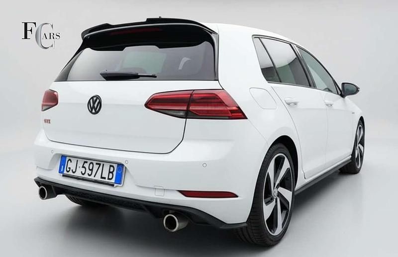Usata VW Golf VII GTI 245 CV (180 kW) 2019 Nero Berlina