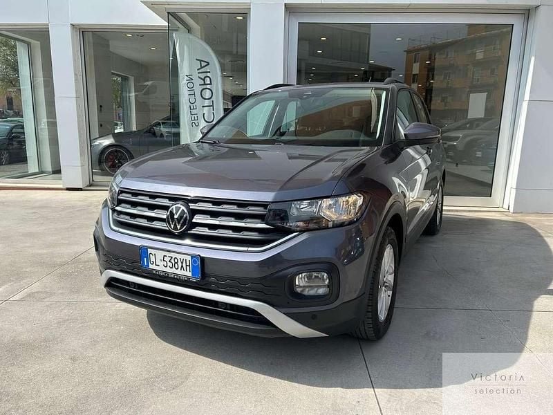 Usata VW T-Cross Style 95 CV (69 kW) 2022 Grigio SUV