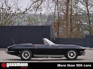 Usata Chevrolet Corvette Stingray 340 CV (250 kW) 1963 Nero Cabrio