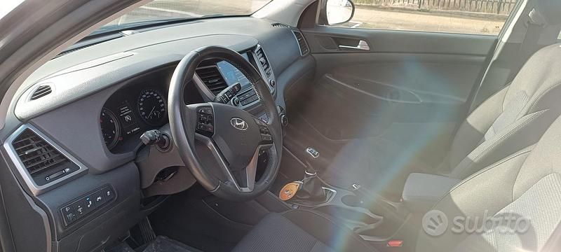 Usata Hyundai Tucson 141 CV (103 kW) 2017 SUV