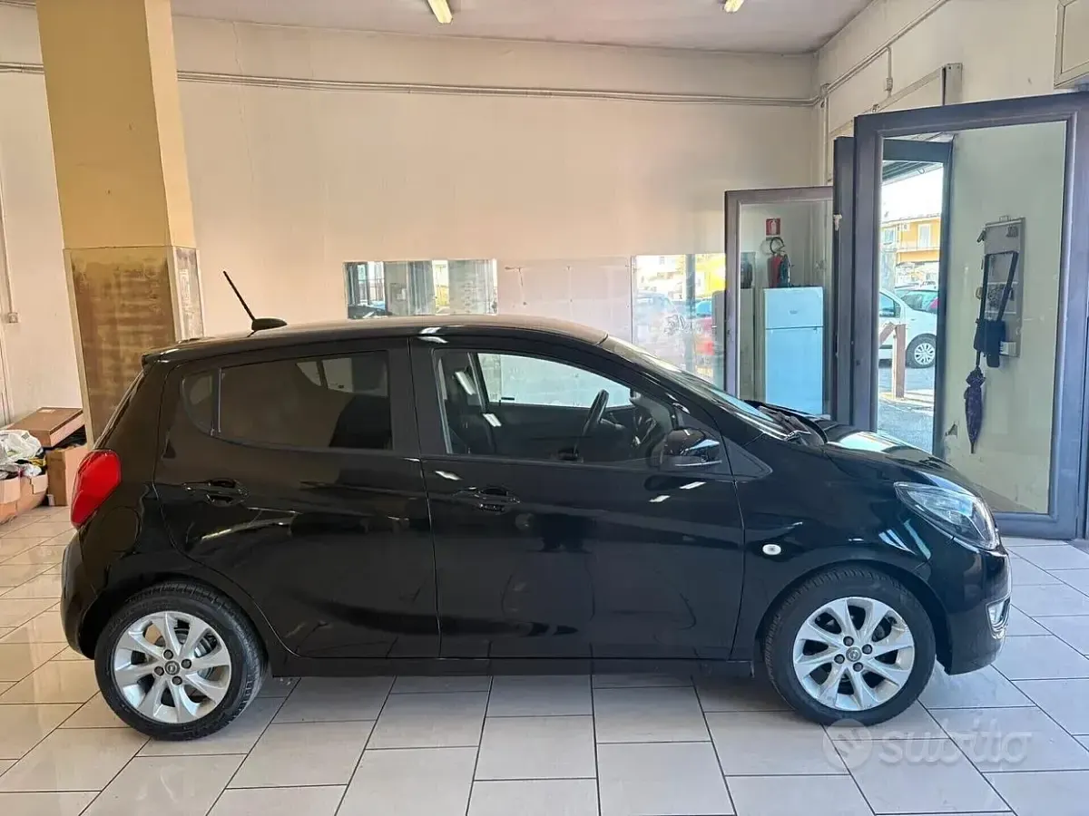 Usata Opel Karl 75 CV (55 kW) 2017 Nero Utilitaria