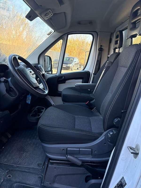 Usata Fiat Ducato 148 CV (108 kW) 2015 Bianco Furgone