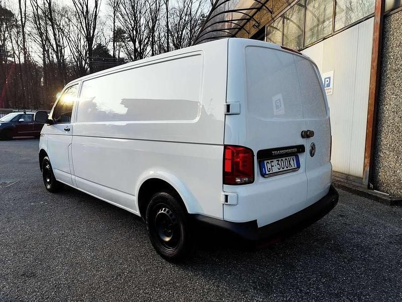 Usata VW T6.1 110 CV (80 kW) 2021 Bianco Furgone