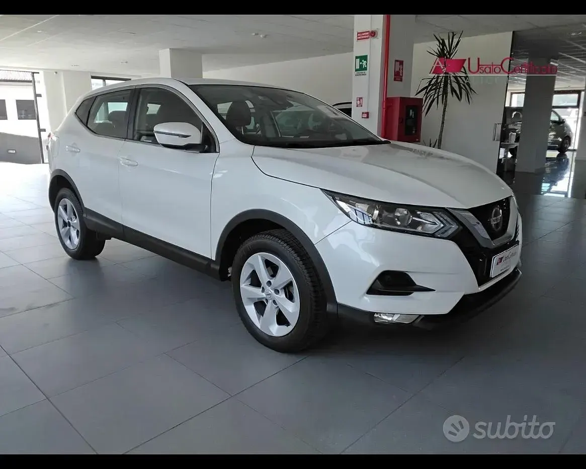 Usata Nissan Qashqai 116 CV (85 kW) 2020 Bianco SUV