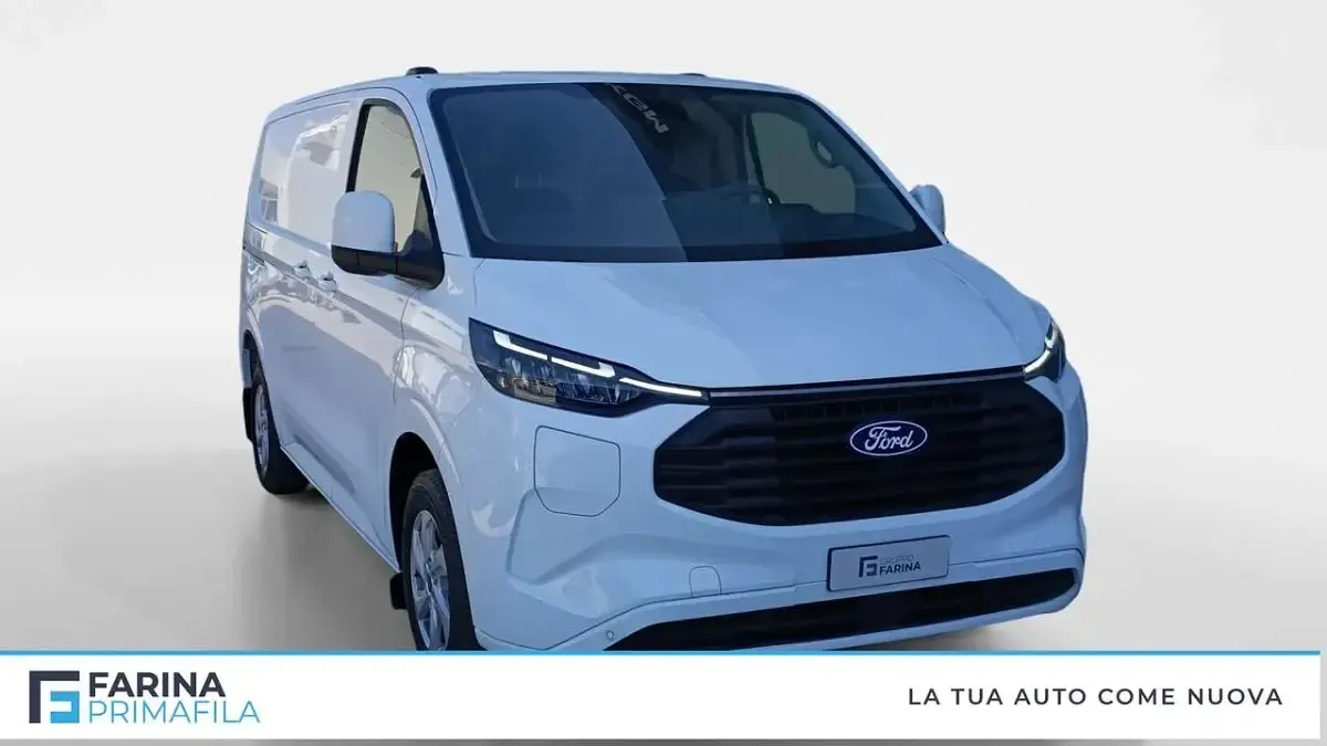 Nuova Ford Transit Custom Titanium 117 CV (86 kW) 2025 Bianco frozen Furgone
