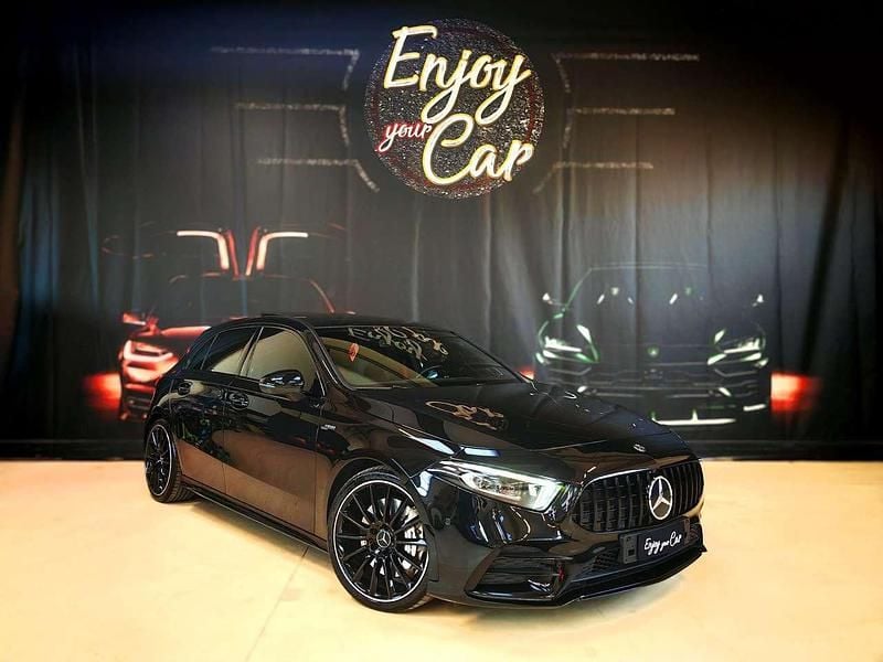 Usata Mercedes A35 AMG AMG 306 CV (225 kW) 2019 Cosmos black Berlina