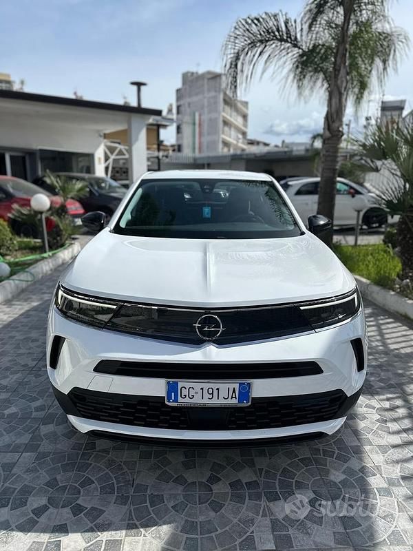 Usata Opel Mokka Ultimate 102 CV (75 kW) 2021 Bianco SUV