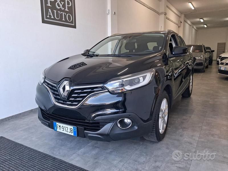 Usata Renault Kadjar 110 CV (80 kW) 2017 Nero SUV