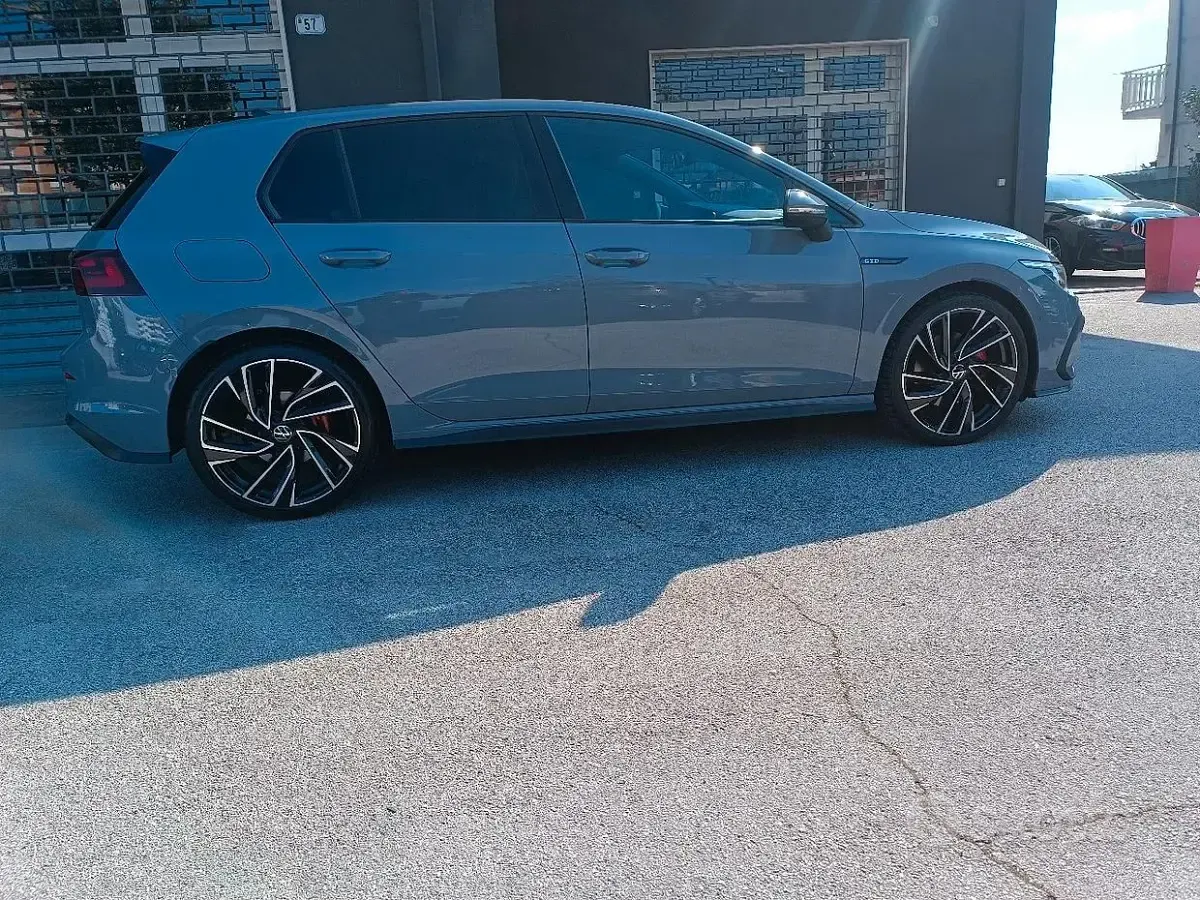 Usata VW Golf VIII GTD 200 CV (147 kW) 2022 Grigio Berlina