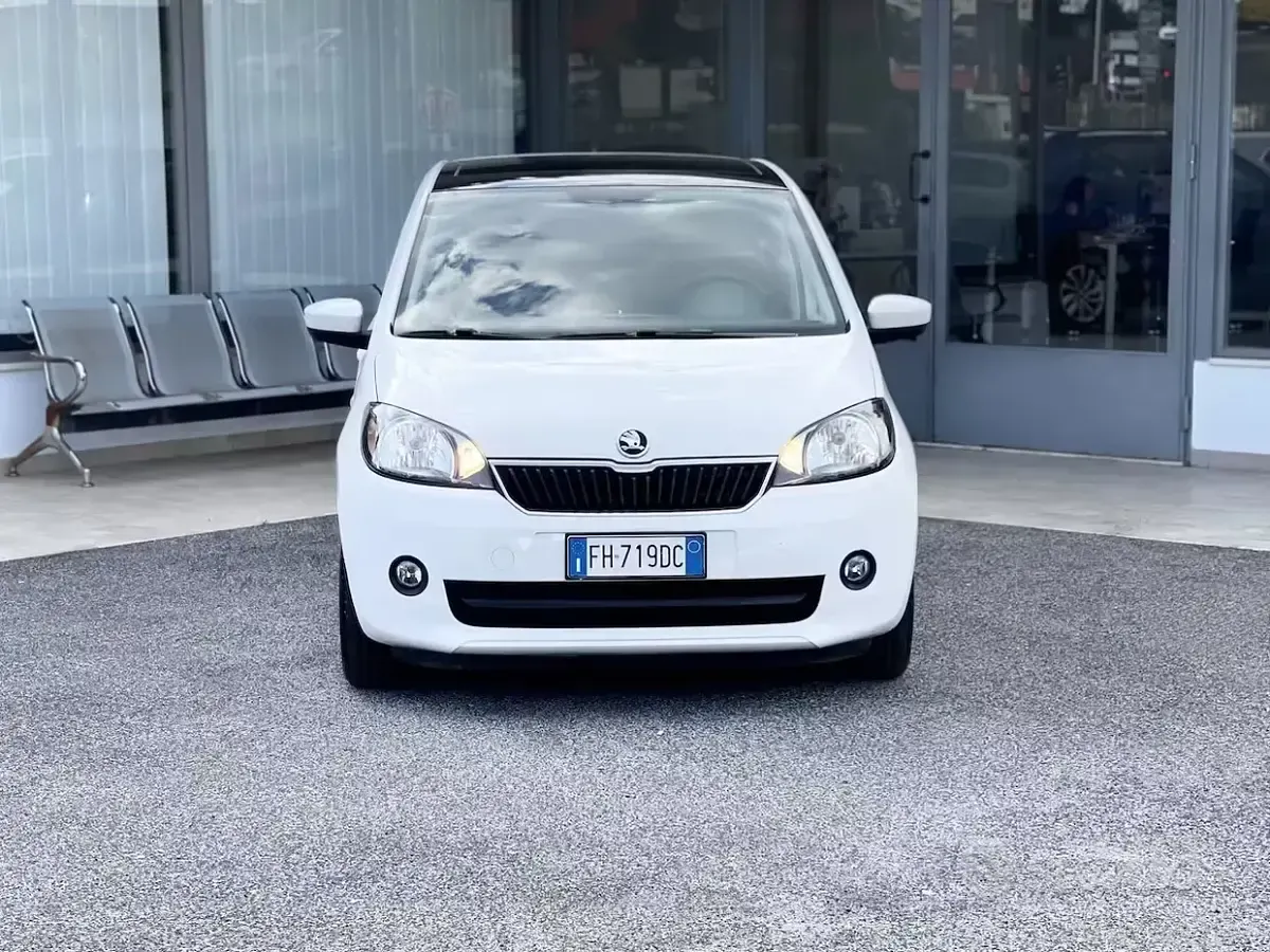 Usata Skoda Citigo 60 CV (44 kW) 2017 Bianco Utilitaria