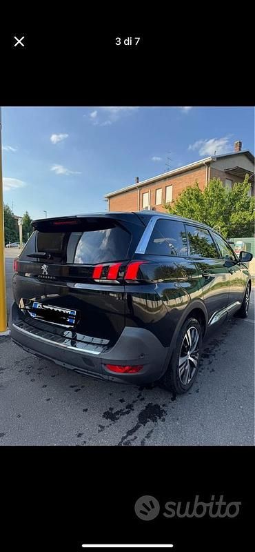 Usata Peugeot 5008 Allure 2018 Nero SUV