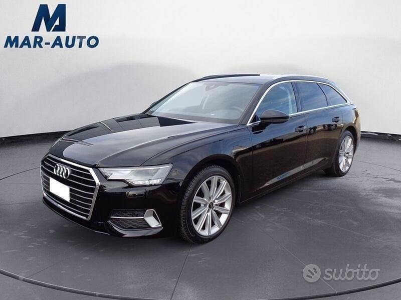 Usata Audi A6 Business 204 CV (150 kW) 2023 Nero Station wagon