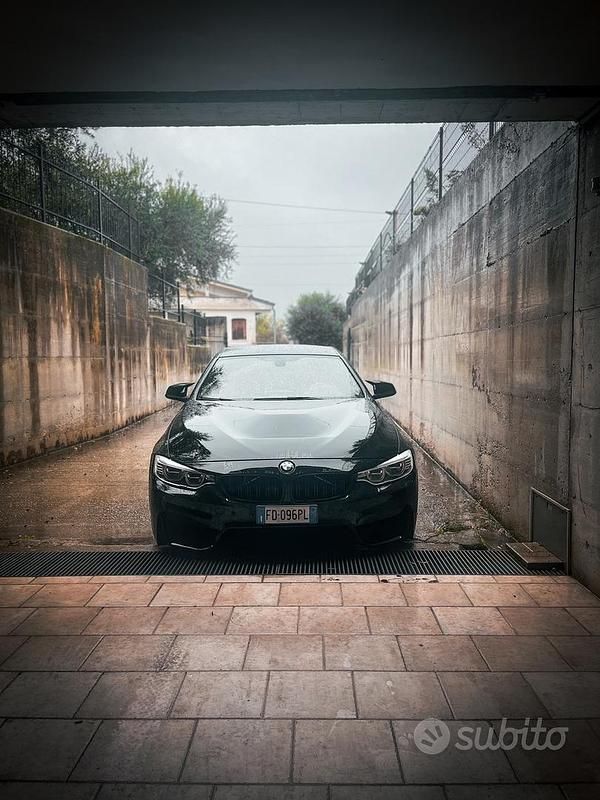 Usata BMW 430 300 CV (220 kW) 2016 Nero Coupé