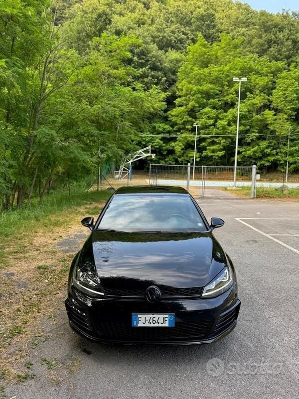 Usata VW Golf VII GTD 2016 Nero Berlina