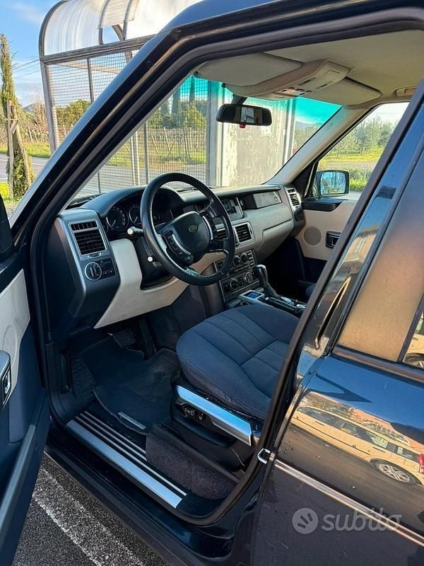 Usata Land Rover Range Rover 2003 Blu SUV