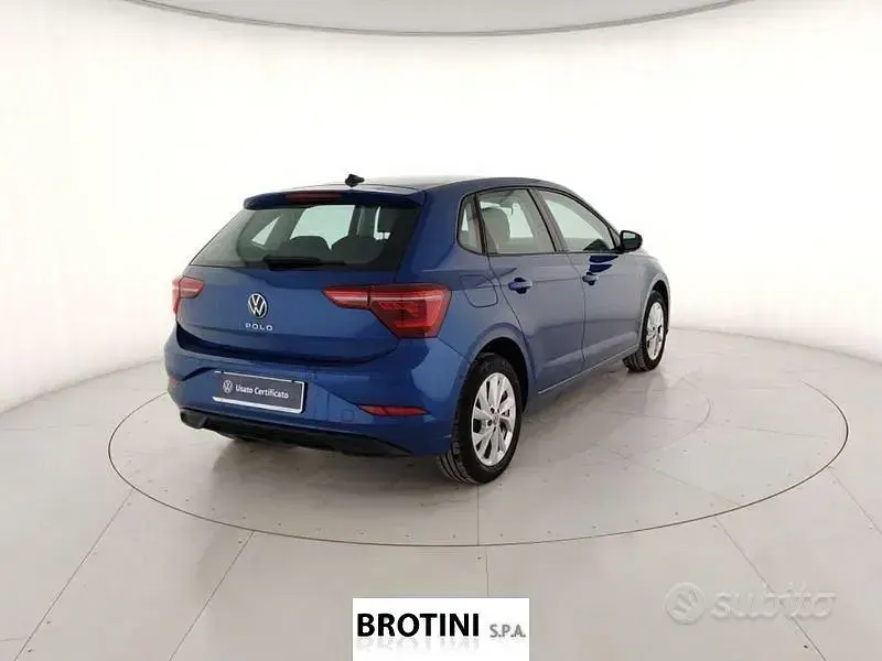 Usata VW Polo Style 95 CV (69 kW) 2025 Grigio Utilitaria